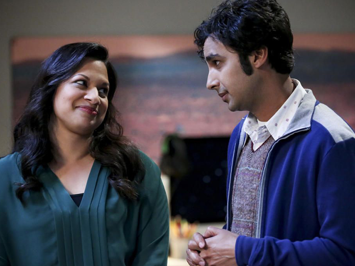 Raj Koothrappali, The Big Bang Theory