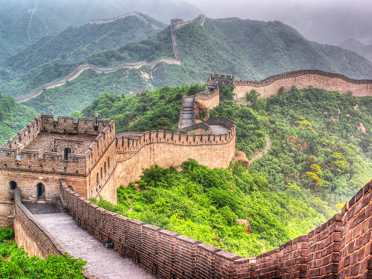 The Great Wall of China is not actually visible from space.