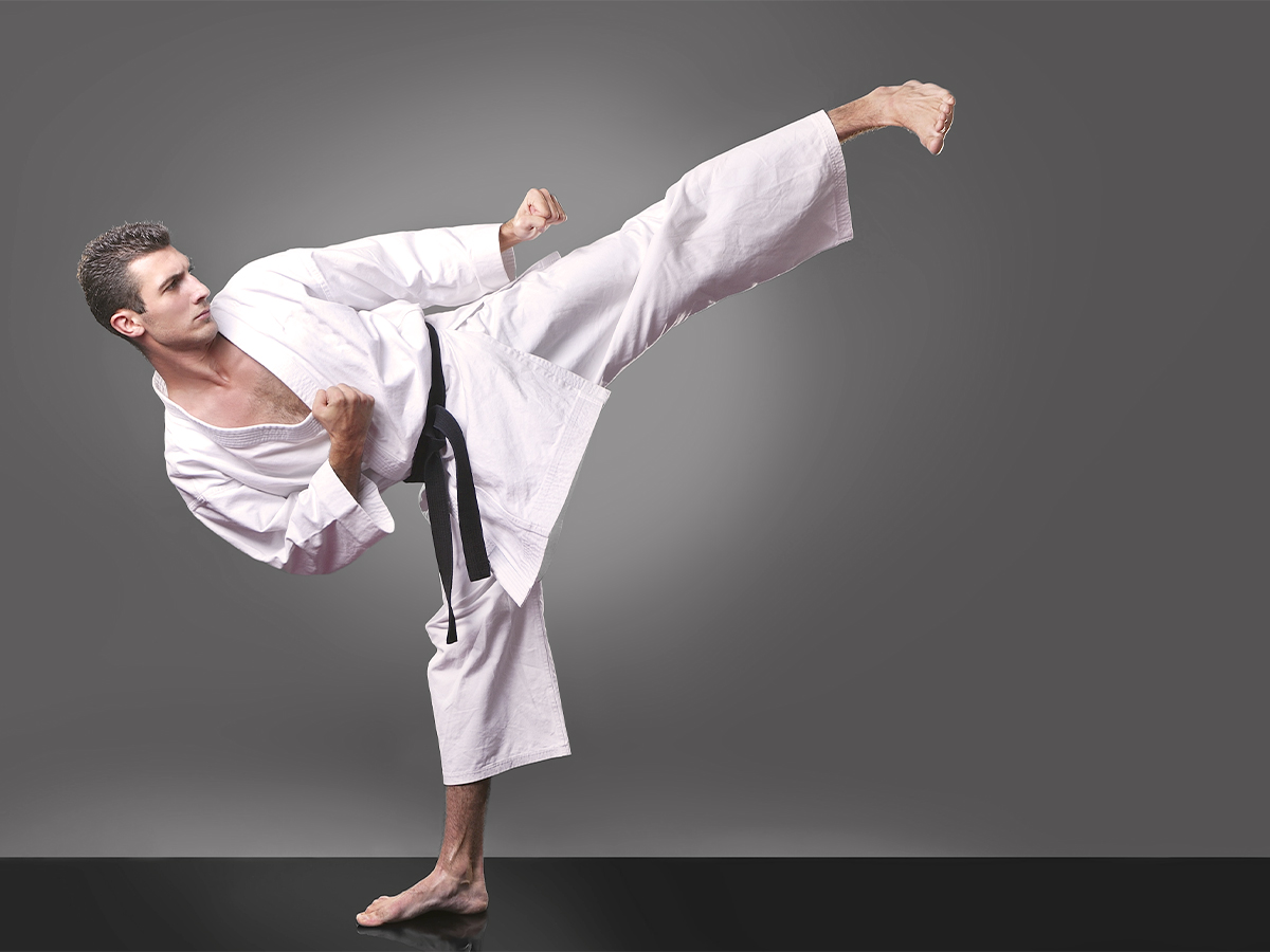 A black belt doesn’t always mean someone is a martial arts master.