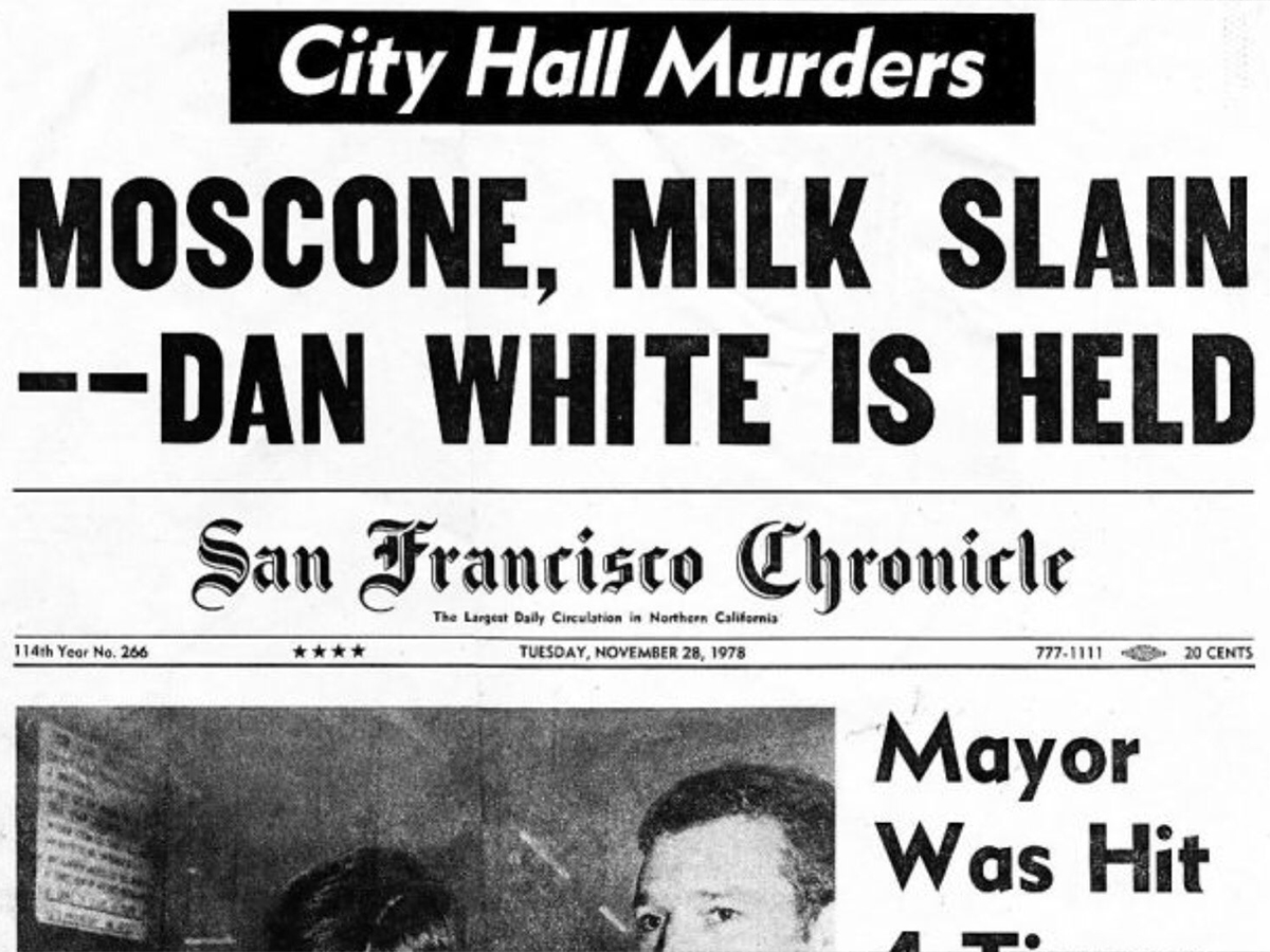 No one argued that Twinkies caused Dan White to kill.