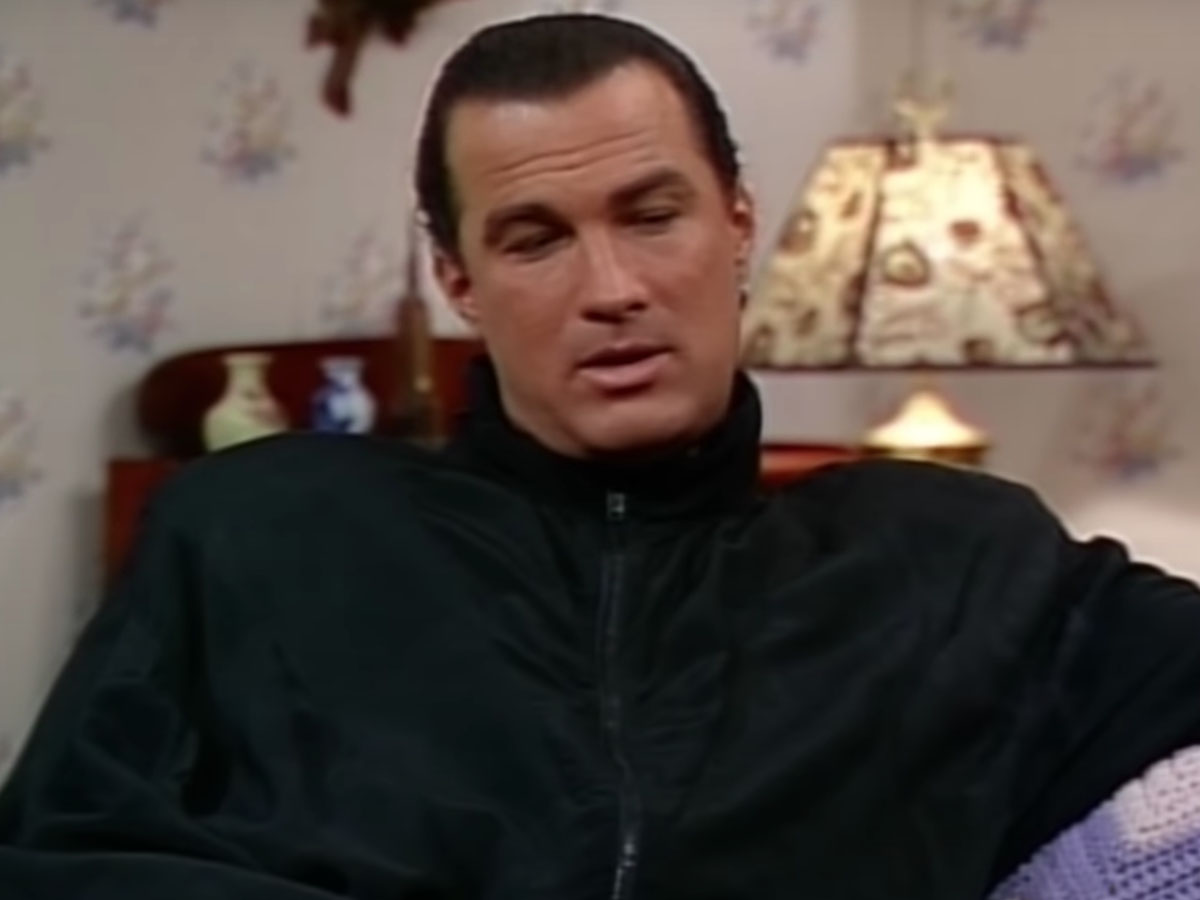 #17 Steven Seagal (1991)