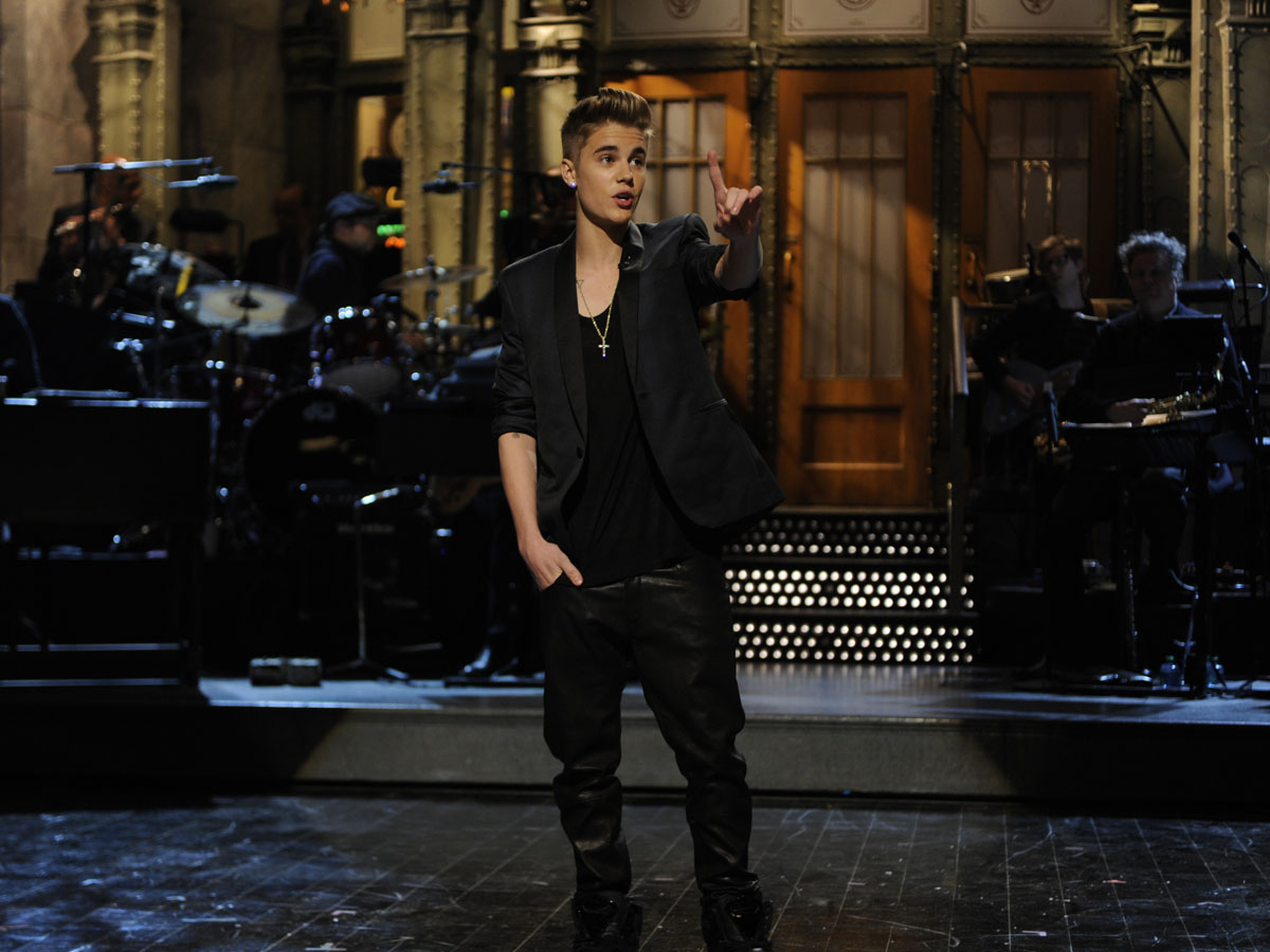 #1 Justin Bieber (2013)