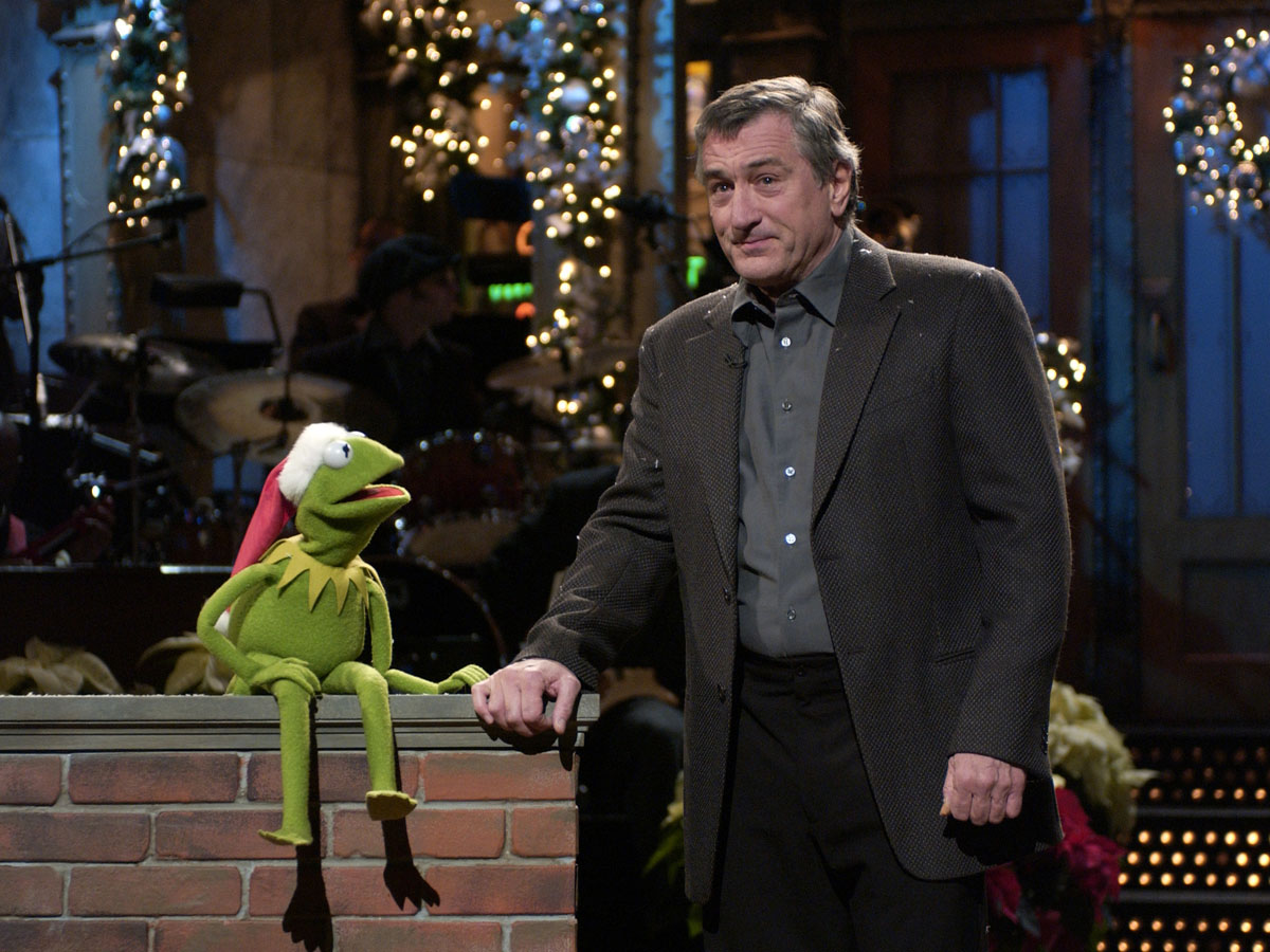 #28 Robert DeNiro (2002, 2004, & 2010)