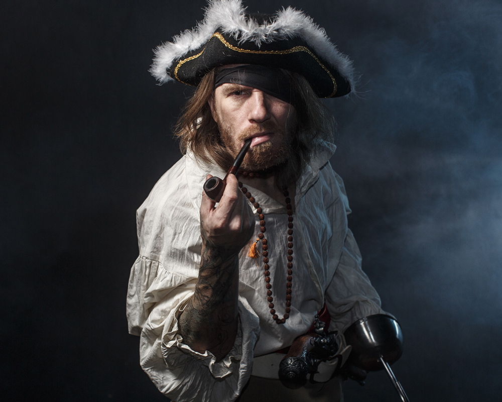 Pirates still exist today.