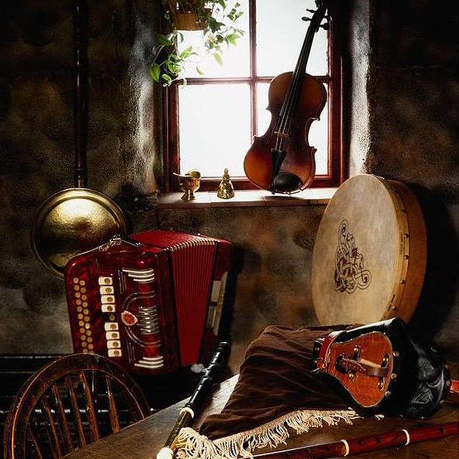 Pirates sometimes brought entertainers with them.