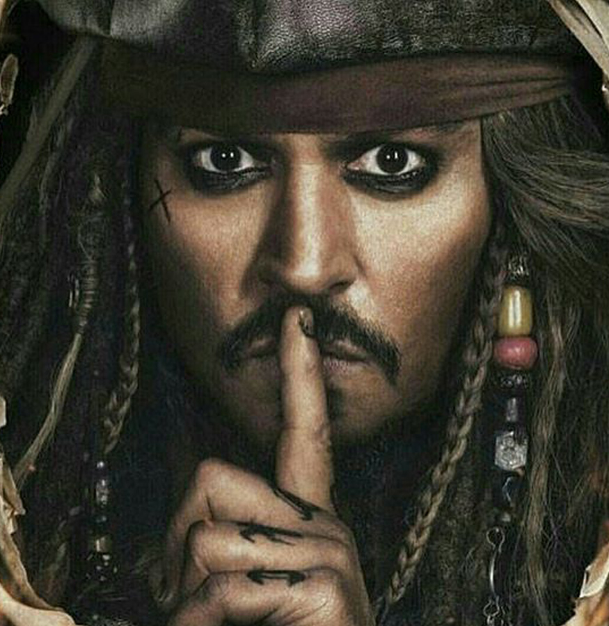 Pirates didn’t actually speak with a “pirate” accent.