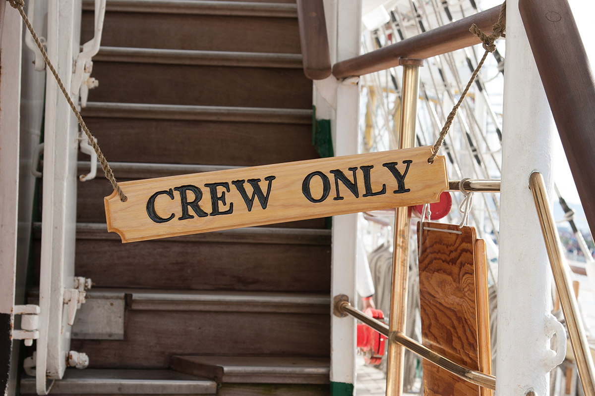Pirates had to follow some strict rules.