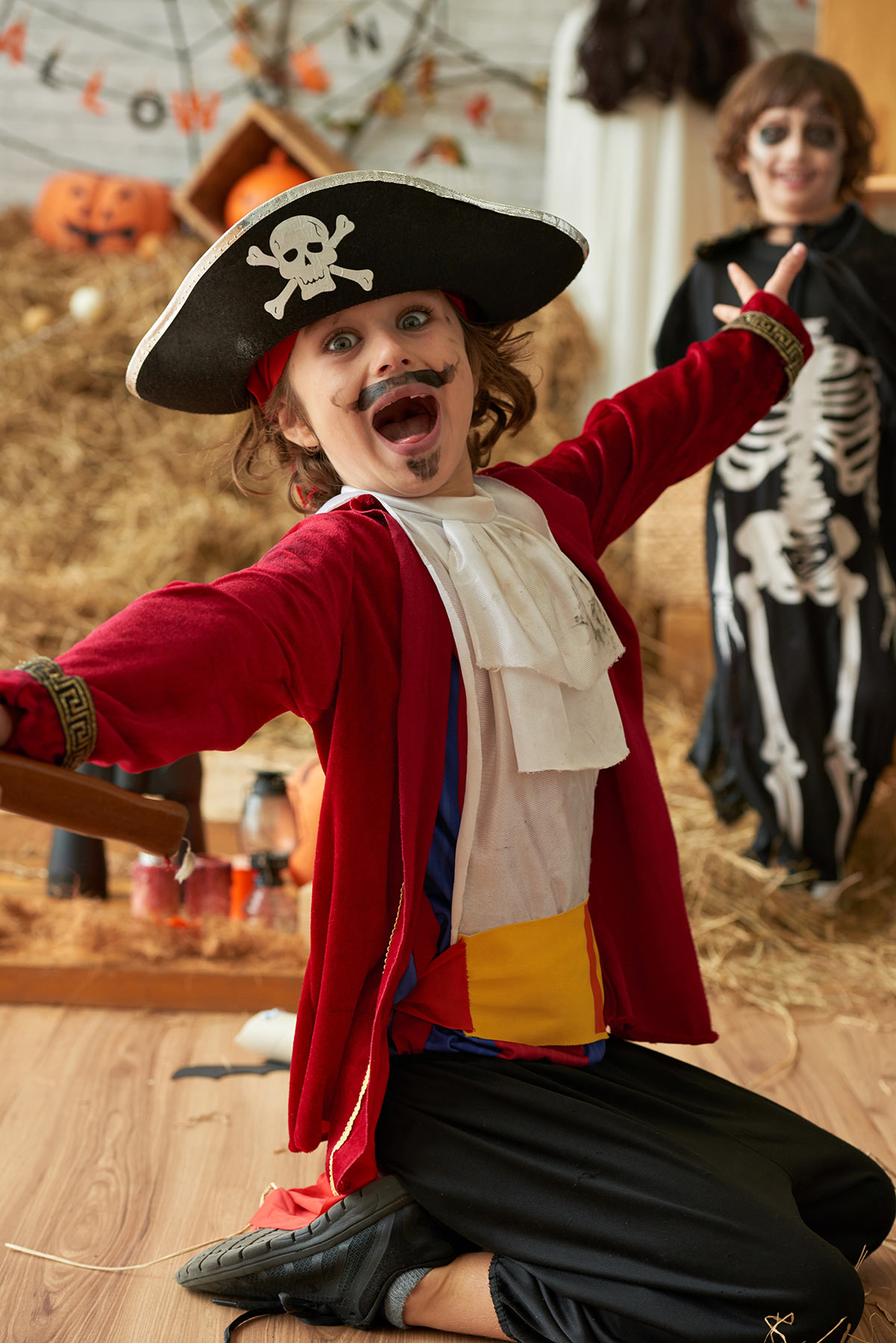 Not all pirates were social outcasts.