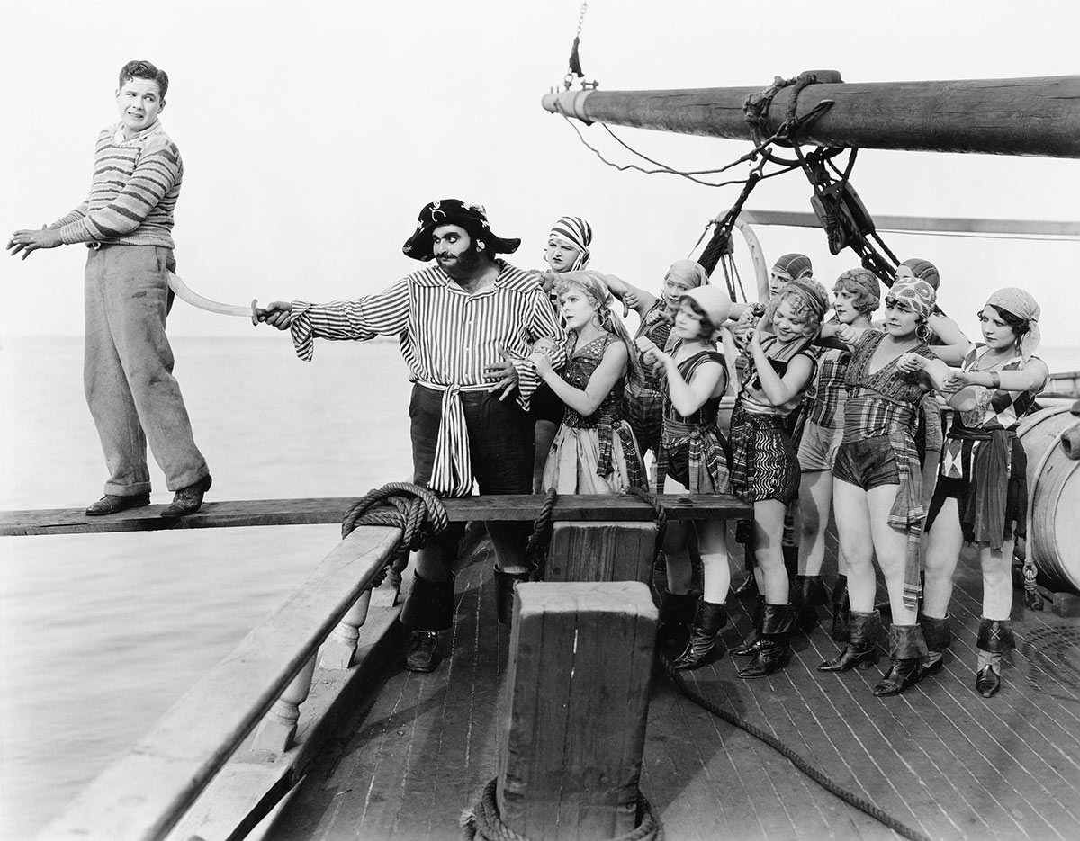 Pirates would maroon crew members who were acting up.