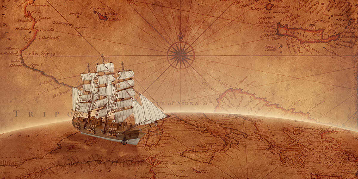 Pirates have been around since at least the 1300s BC.