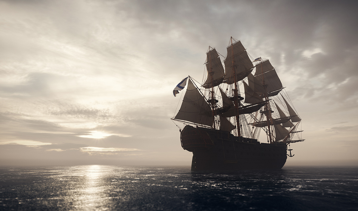 The "Golden Age" of Piracy Occurred in the 1600s and 1700s.