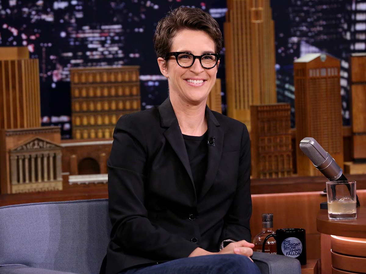 Rachel Maddow