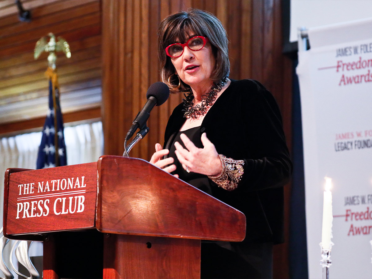 Christiane Amanpour