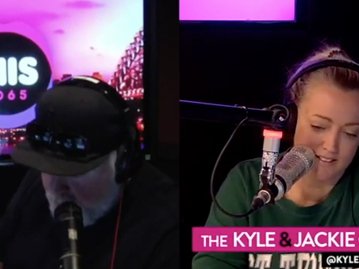 When The Kyle and Jackie O Show Hijacked a One Direction Reunion