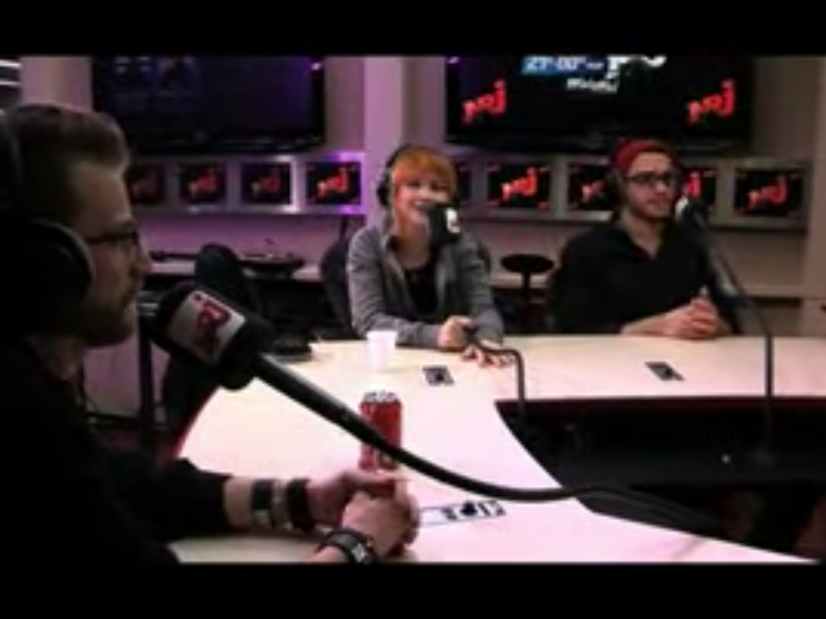 When a French Radio Host Asked About Hayley Williams’s Last Climax