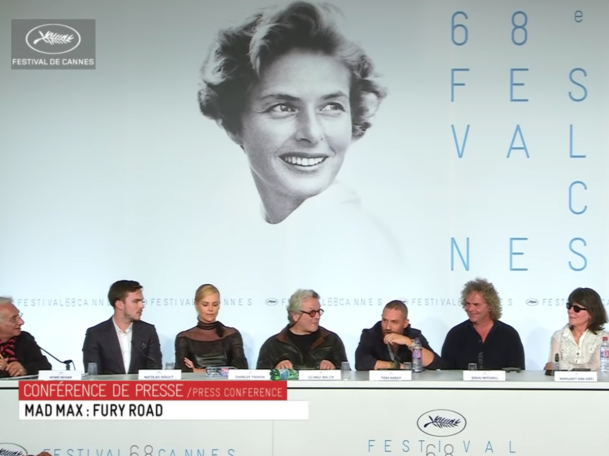 When a Reporter Asked a Sexist Question to the Cast of Mad Max: Fury Road