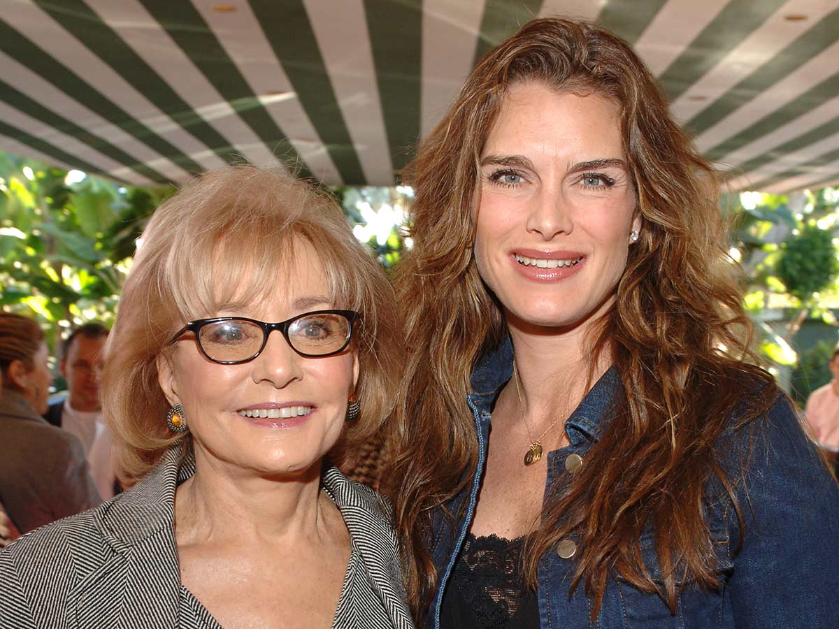 When Barbara Walters Asked Brooke Shields About Her Sex Life...at 15