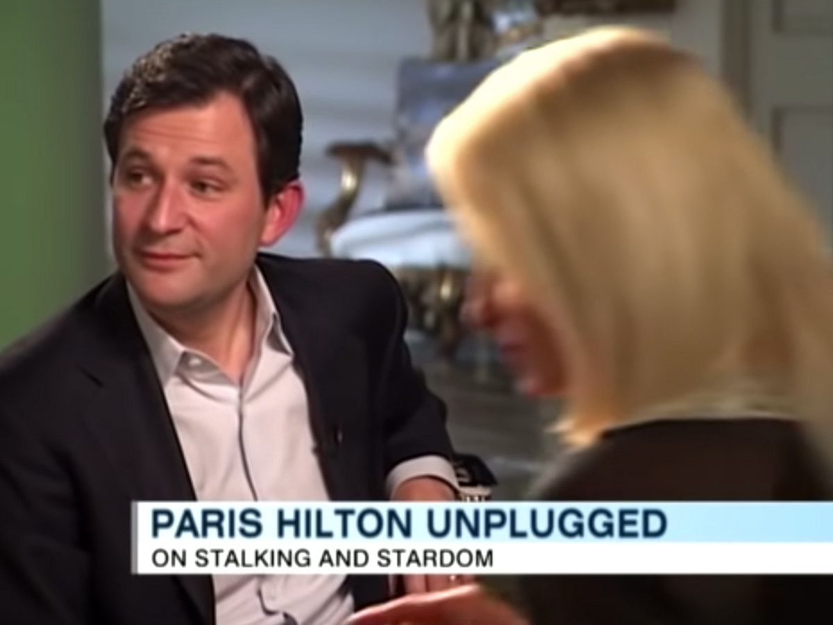 When Paris Hilton Walked Out of an Interview with Dan Harris in 2011