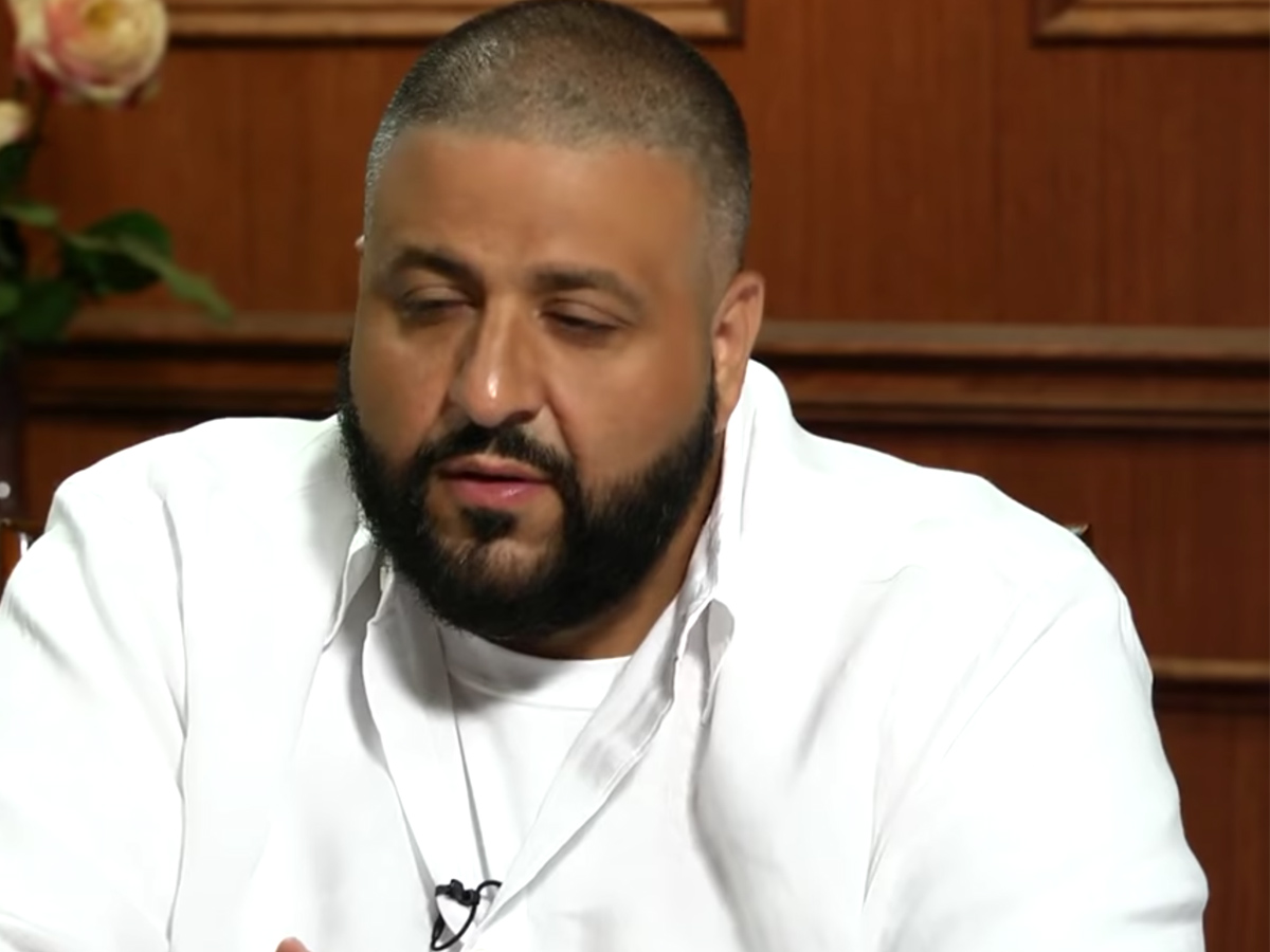 When Larry King Asking DJ Khaled How He Gained “All the Weight”