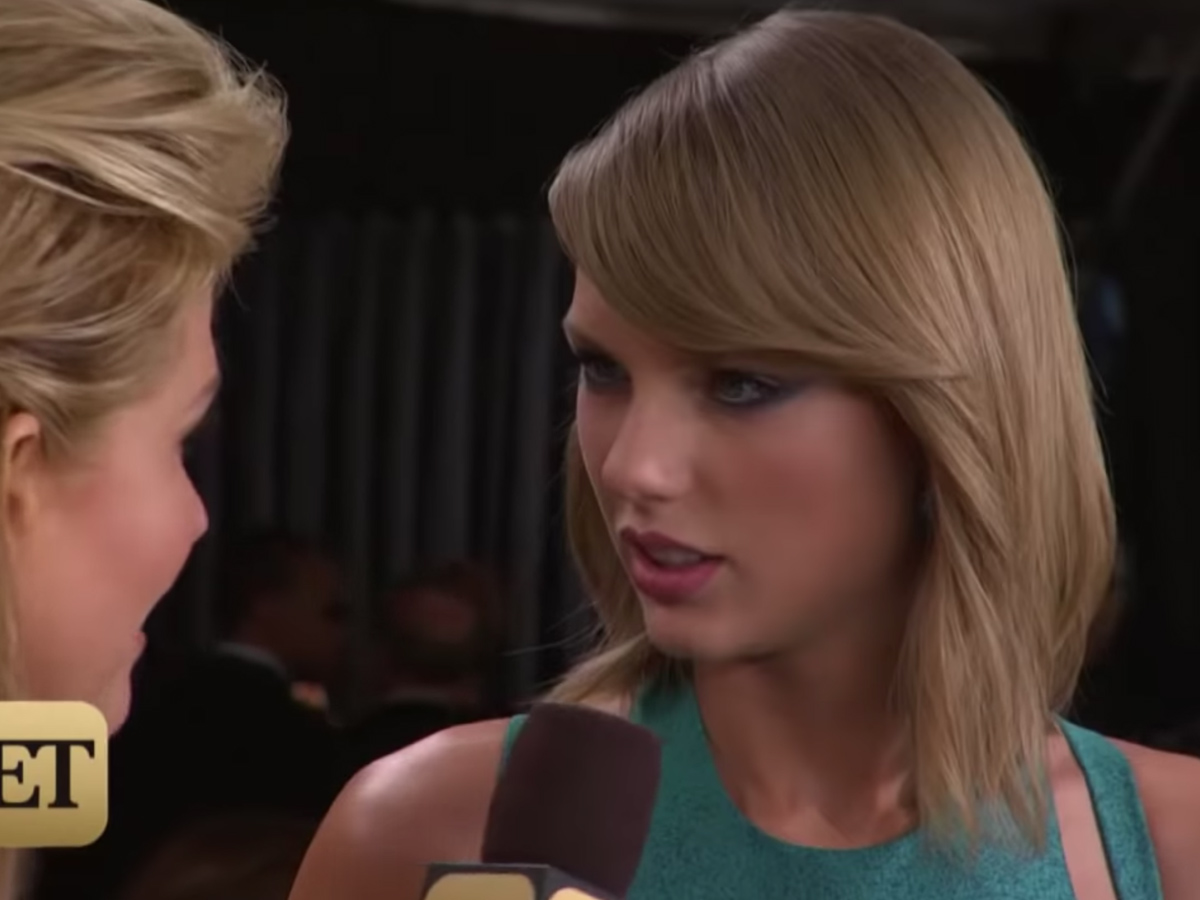 When a Reporter Asked Taylor Swift How Many Men She’s Taking Home