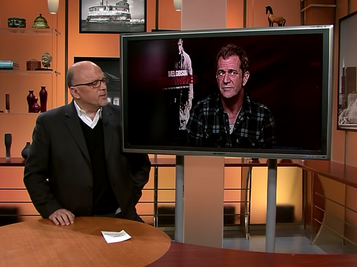 When Mel Gibson Had an Uncomfortable Interview with Dean Richards