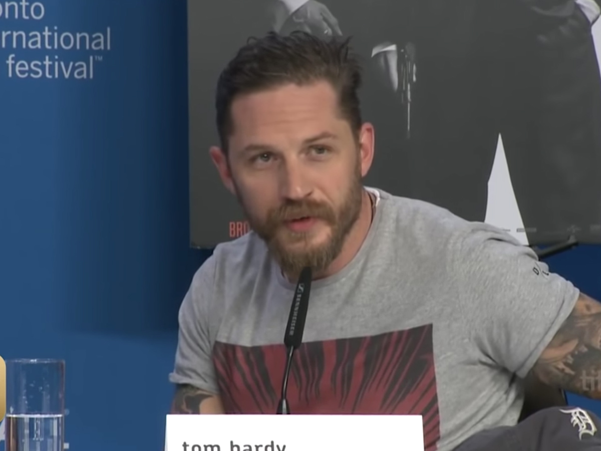 When Tom Hardy Shut Down Deeply Personal Question from Reporter