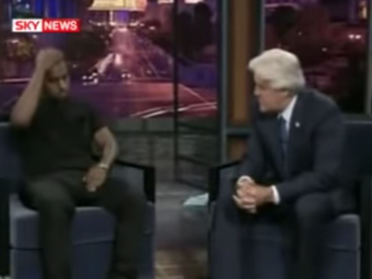 When Jay Leno Asked Kanye West What His Late Mother Would Think
