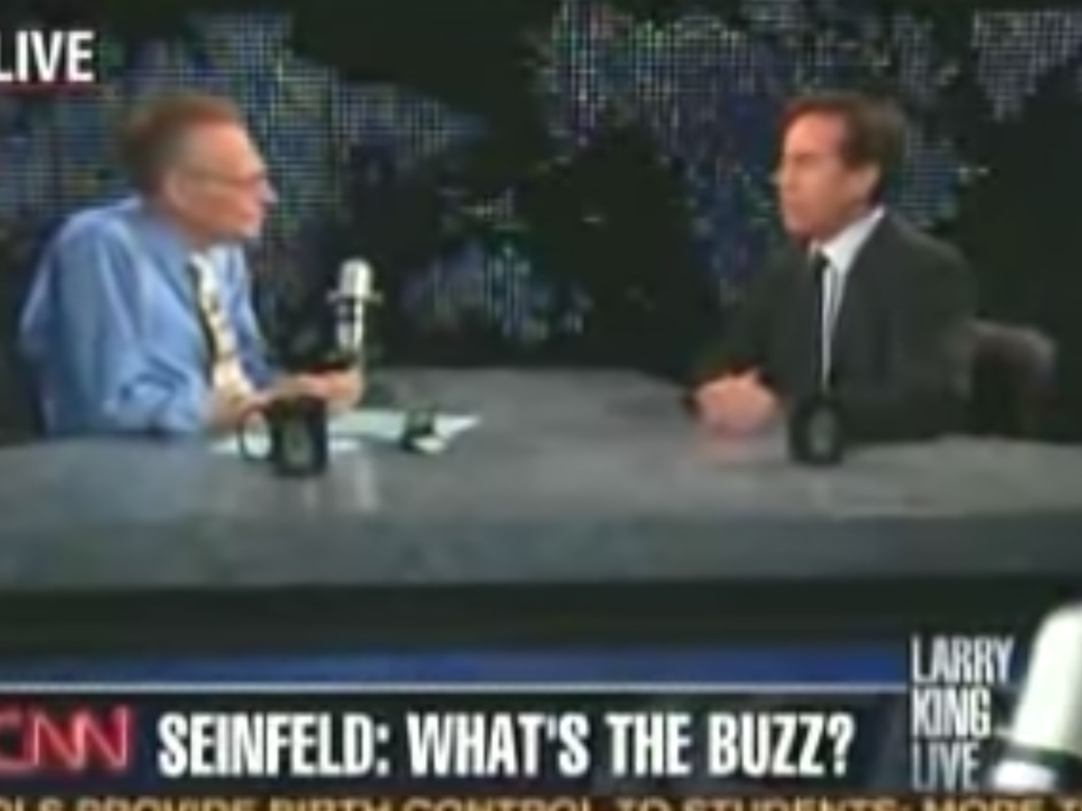 When Larry King Assumed Seinfeld was Cancelled Involuntarily