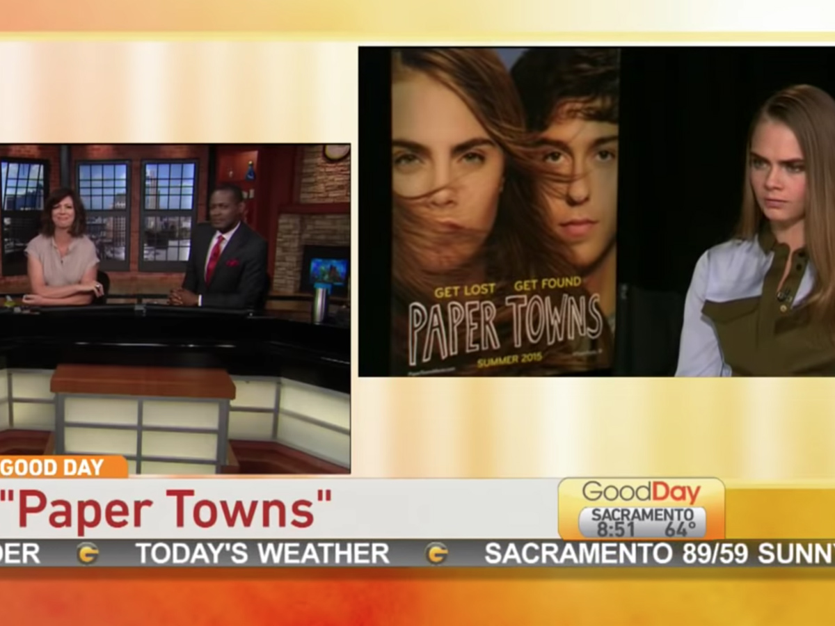 When Cara Delevinge Had an Uncomfortable Interview with Good Day Sacramento