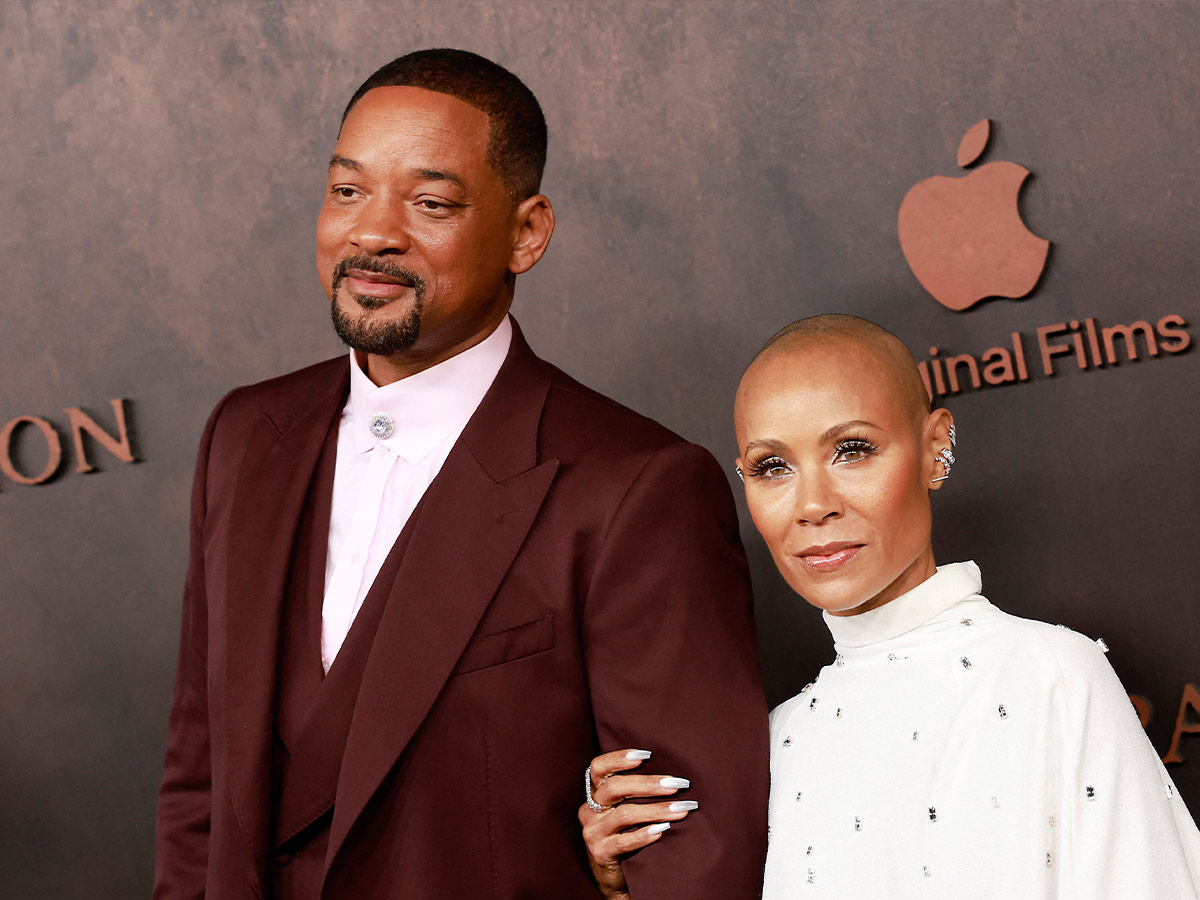 Will Smith and Jada Pinkett Smith