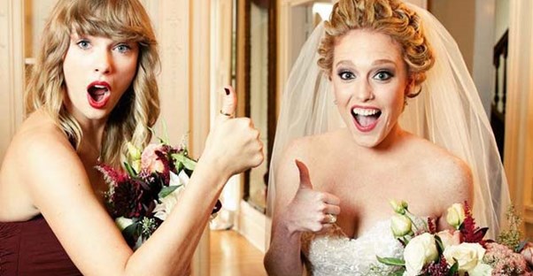 Celebrity Bridesmaids Who Upstaged Their BFF, the Bride main image