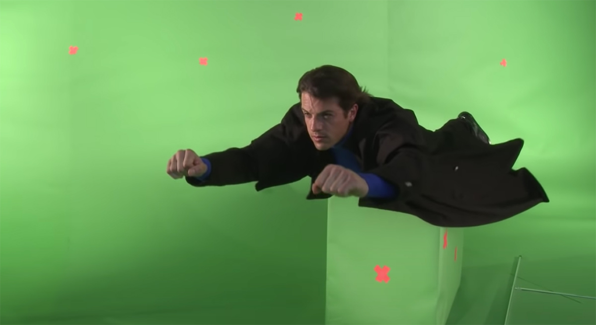 “Man of Steel” - Before