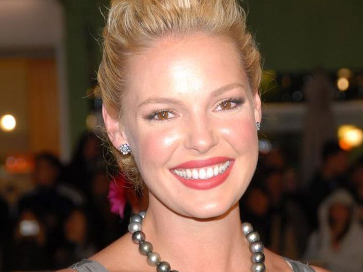 43. Katherine Heigl