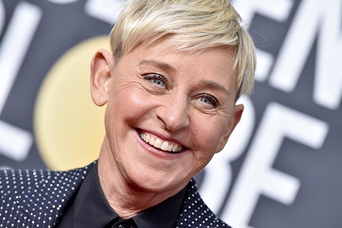 32. Ellen DeGeneres