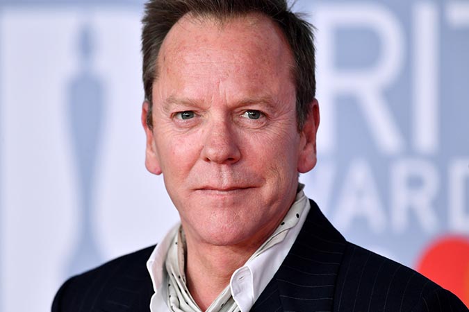 50. Kiefer Sutherland