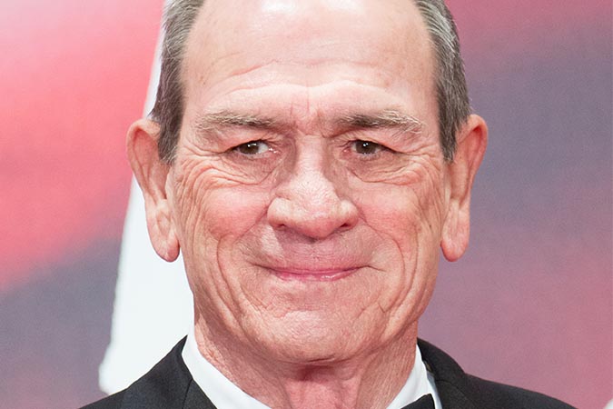 45. Tommy Lee Jones