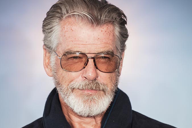 17. Pierce Brosnan