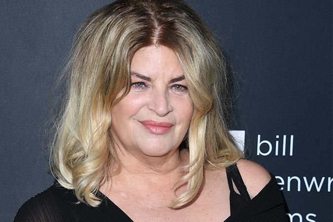 27. Kirstie Alley