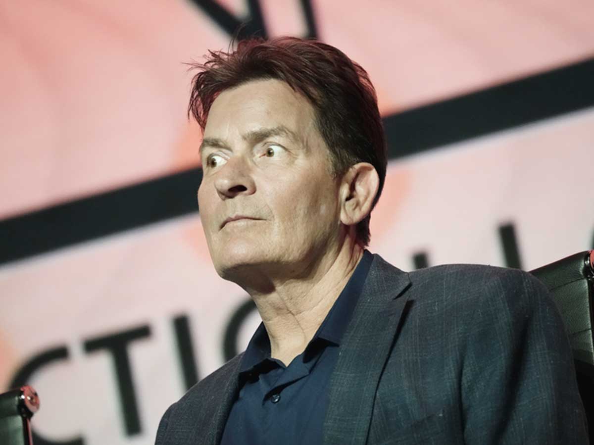10. Charlie Sheen