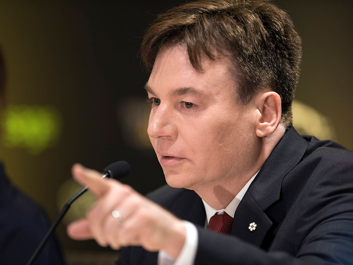 38. Mike Myers