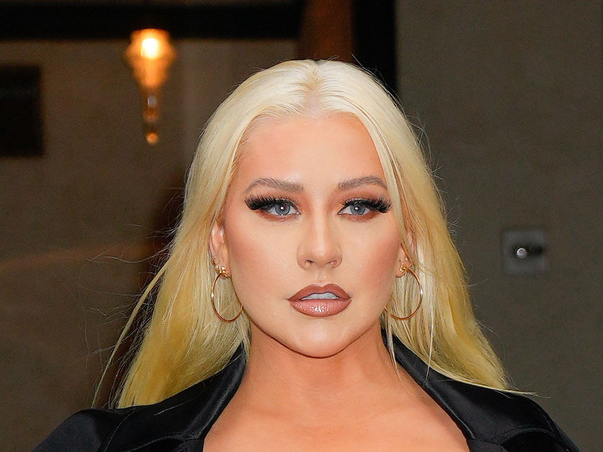 8. Christina Aguilera