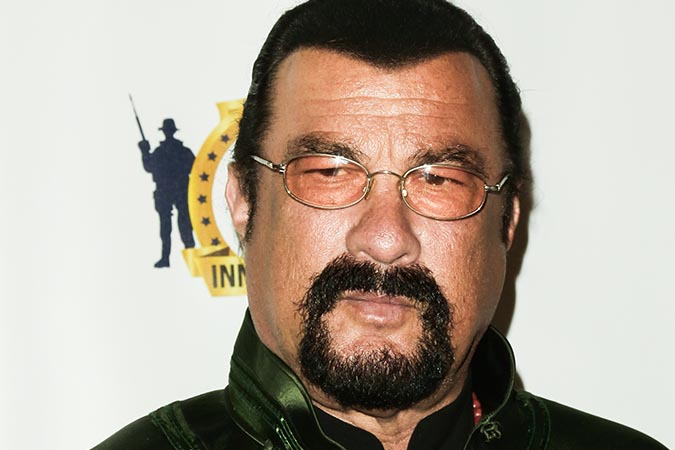 20. Steven Seagal