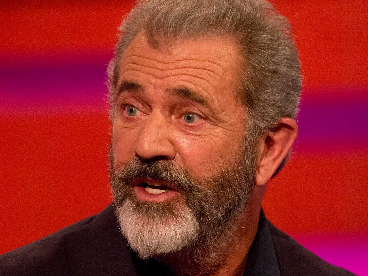 21. Mel Gibson