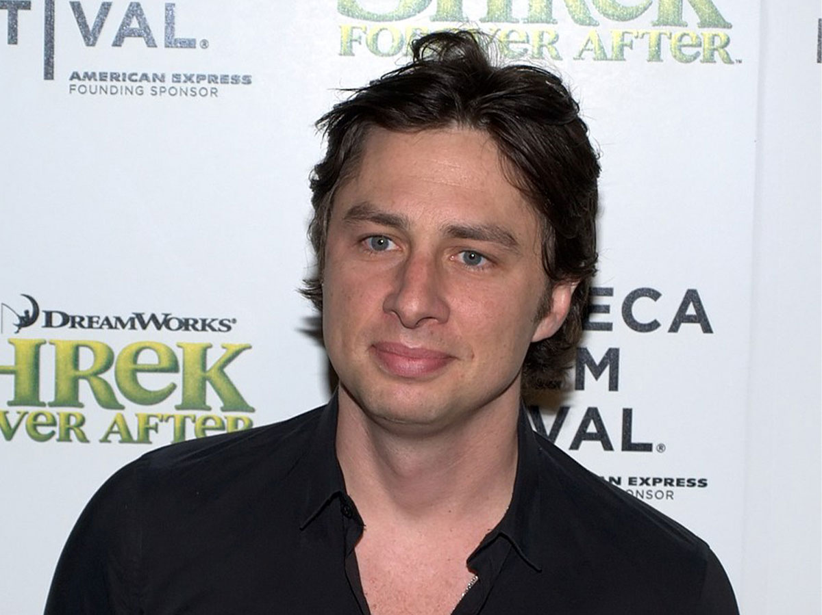 23. Zach Braff