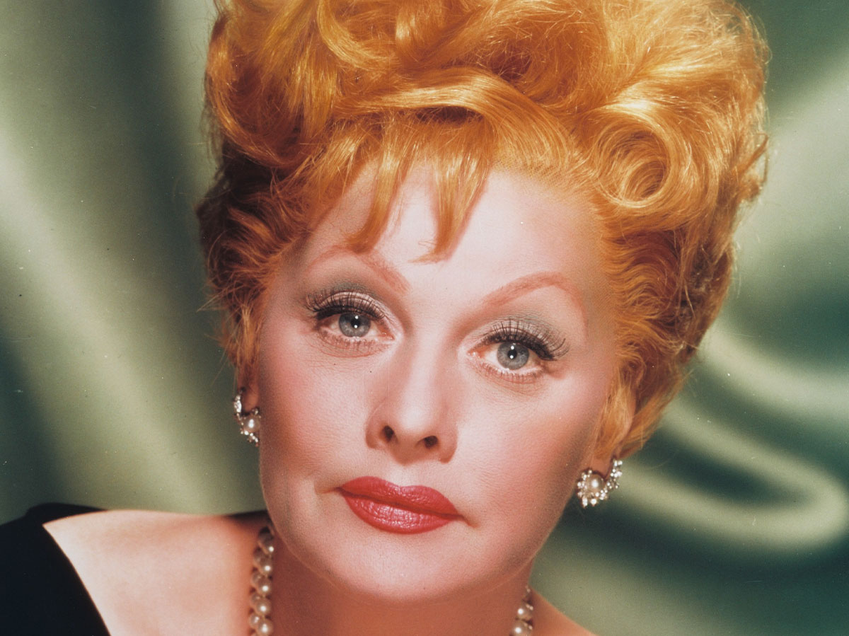 39. Lucille Ball