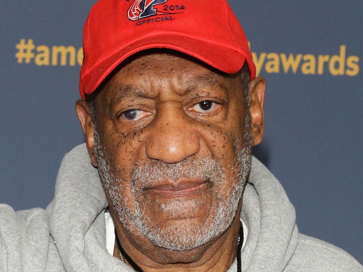 1. Bill Cosby
