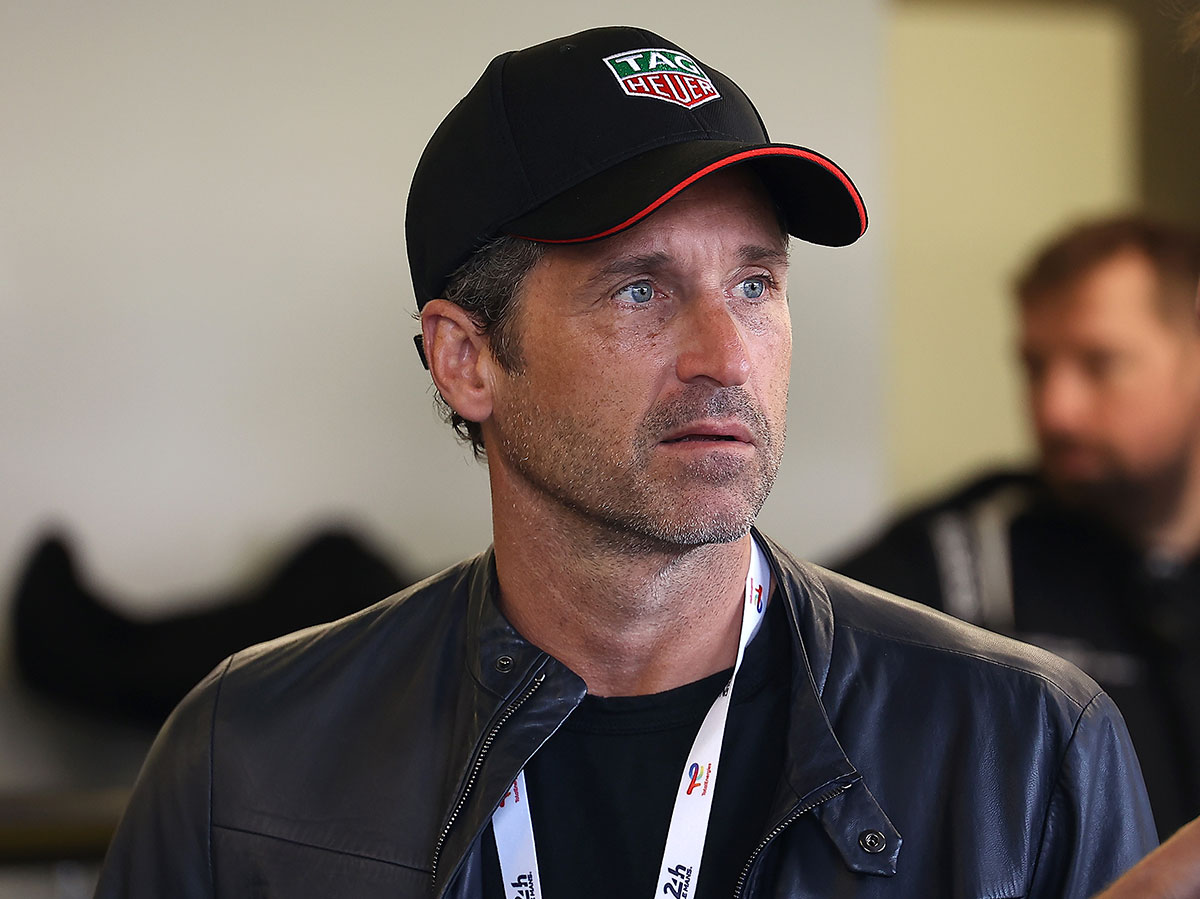 33. Patrick Dempsey