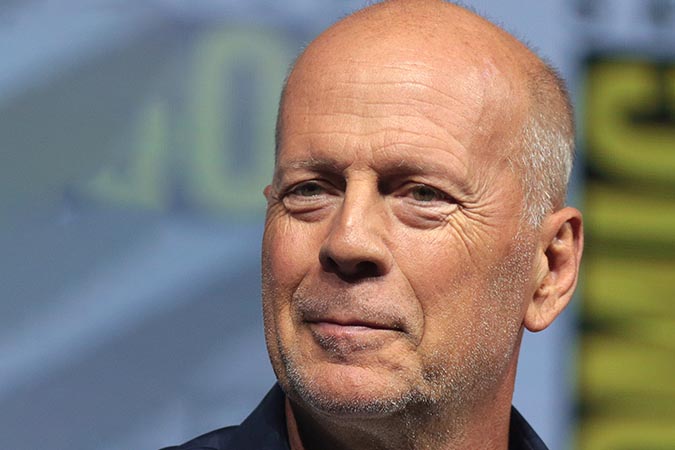 25. Bruce Willis