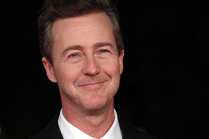 42. Edward Norton
