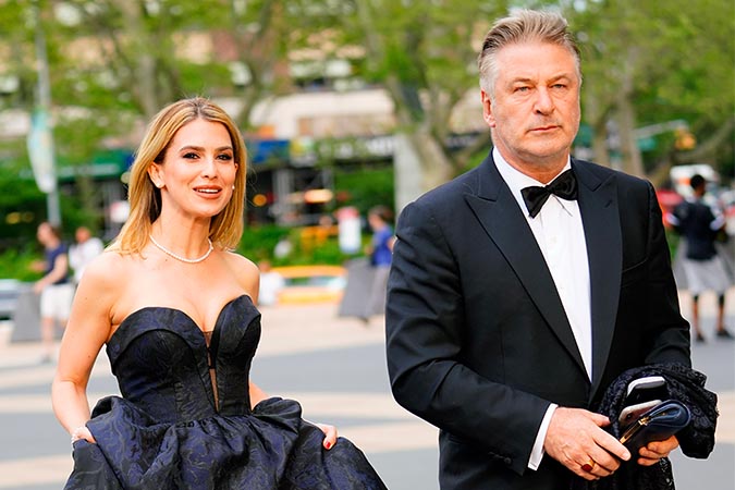Alec & Hilaria Baldwin